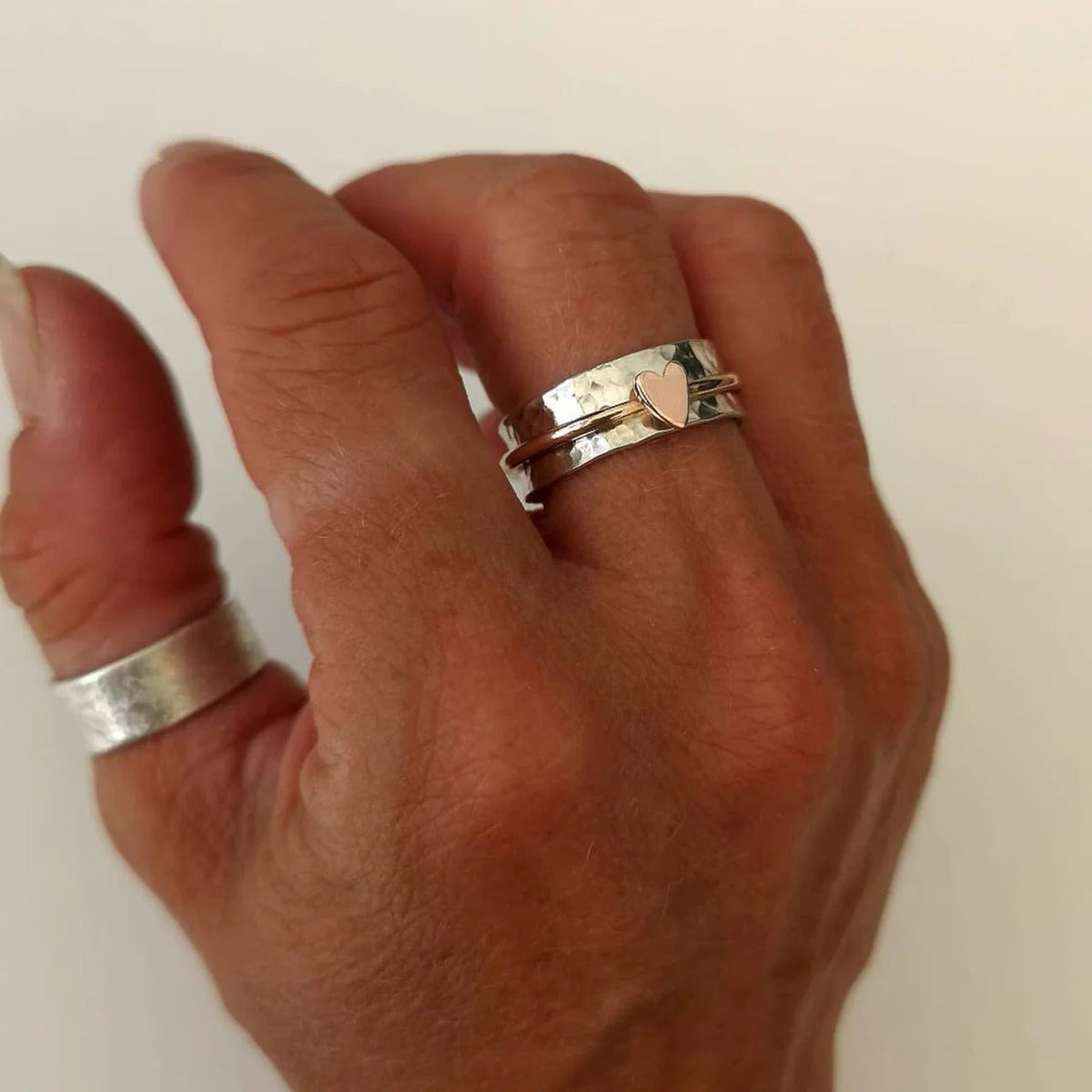 Laluna® | Zilveren Ring met Hartje
