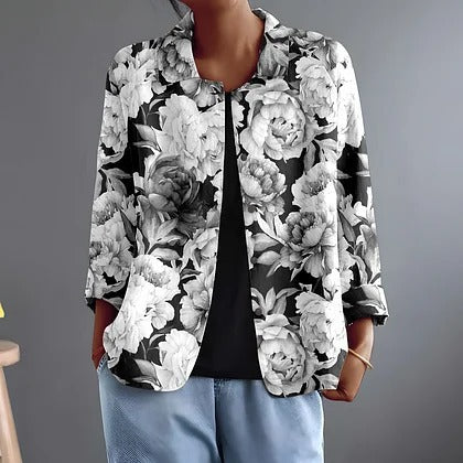 Hildred | Blossom Open-Front Cardigan