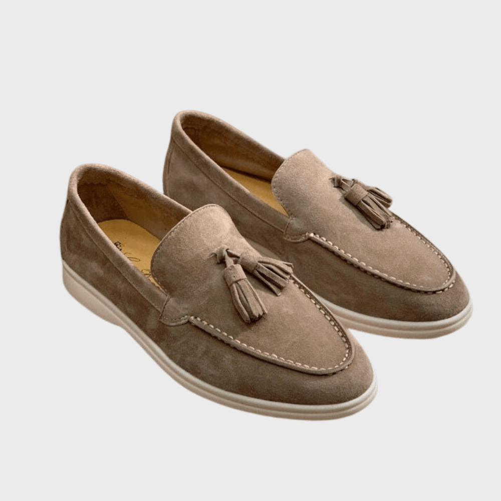 Jacob | Leren herenloafer