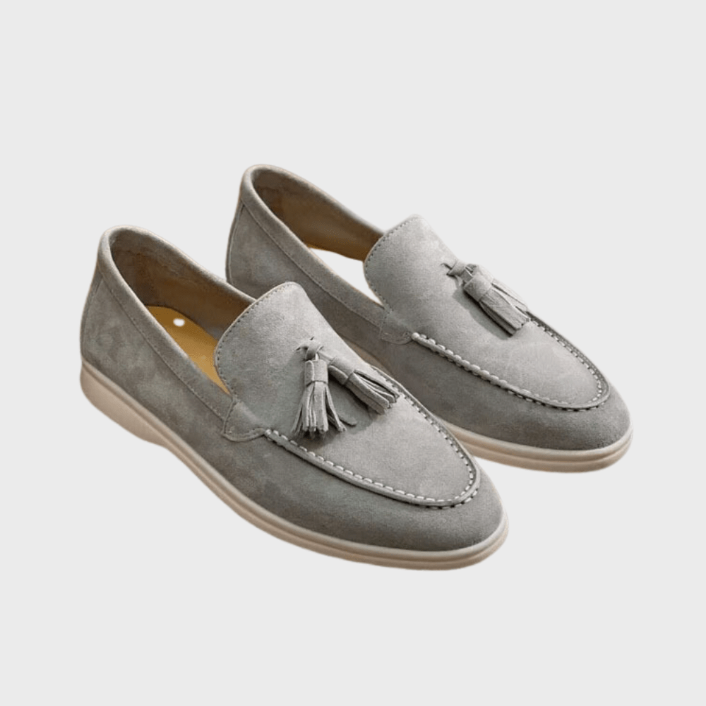 Jacob | Leren herenloafer