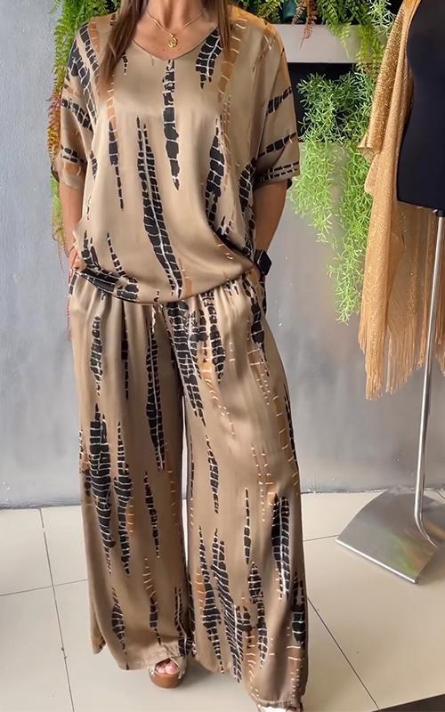 Marie™ – Casual Printed Set