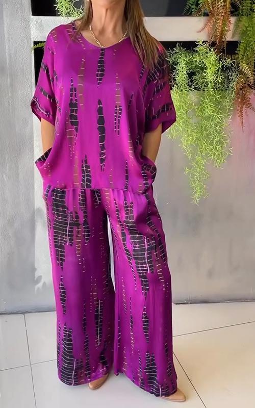 Marie™ – Casual Printed Set
