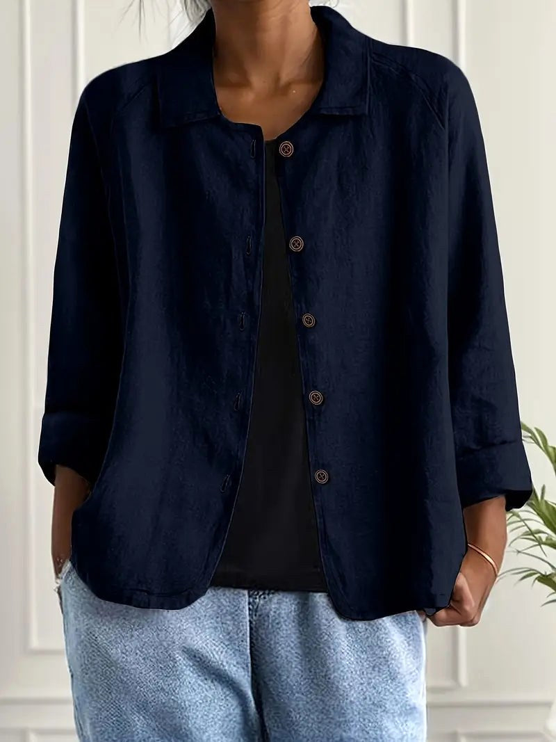 Hadley | Casual Button-Up Shirt
