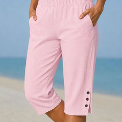 Eileen capri in Pink