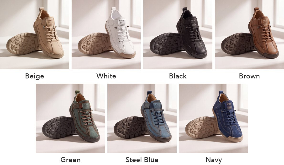 All seven colours.
