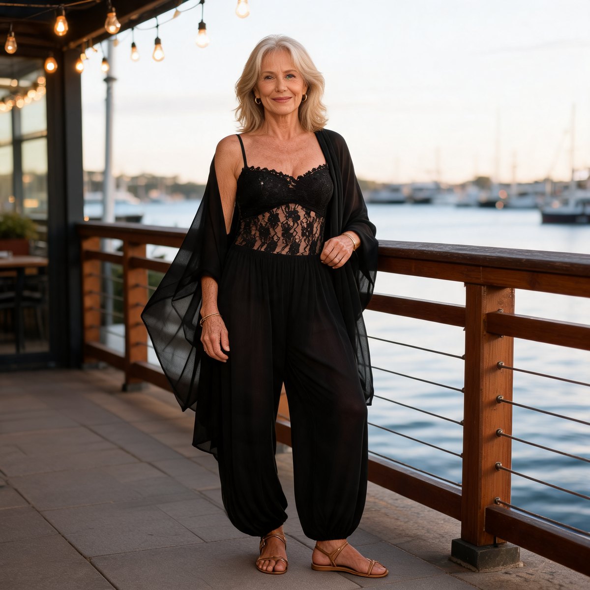 Laia lace jumpsuit