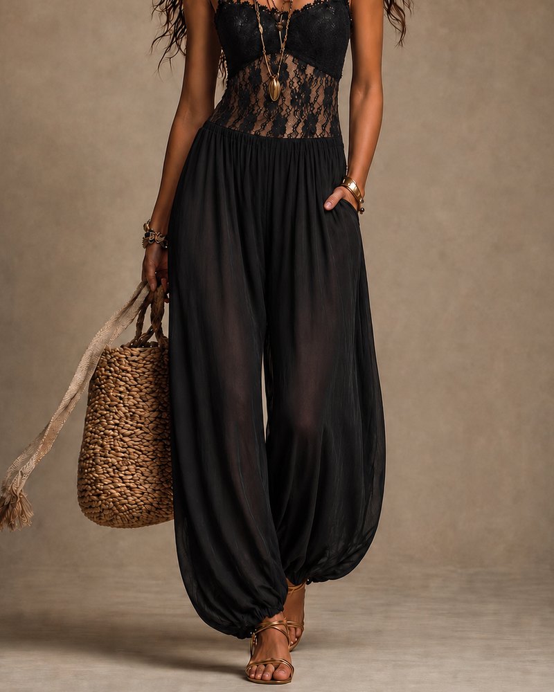 Laia lace jumpsuit