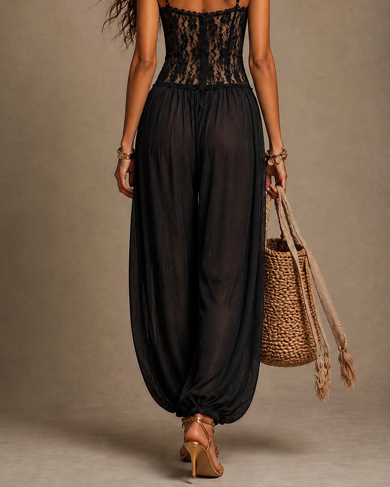 Laia lace jumpsuit