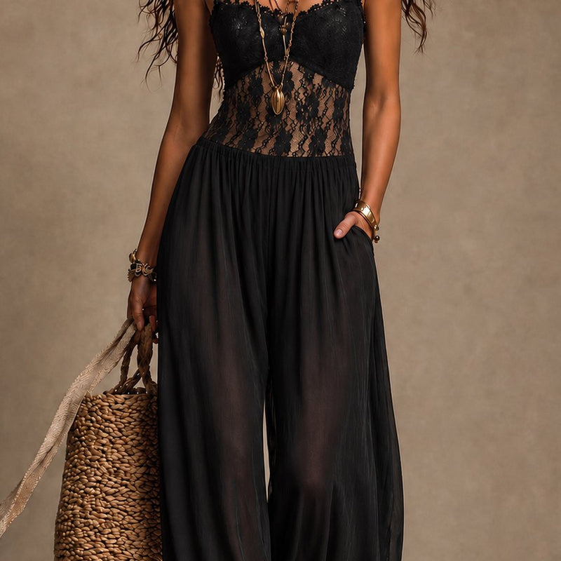 Laia lace jumpsuit