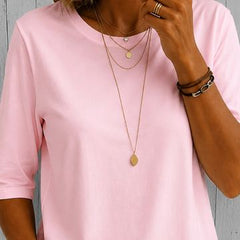 Maeve tee in Pink