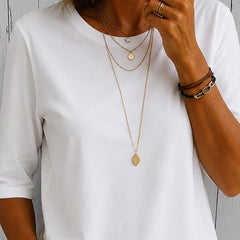 Maeve tee in White