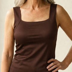 Roxy tank top in Brown