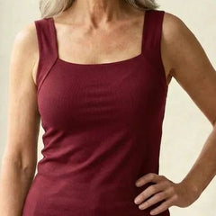 Roxy tank top in Burgundy
