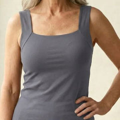 Roxy tank top in Grey Blue