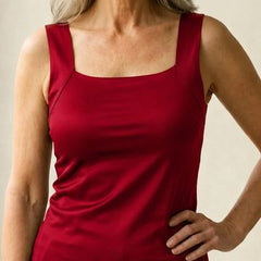 Roxy tank top in Red