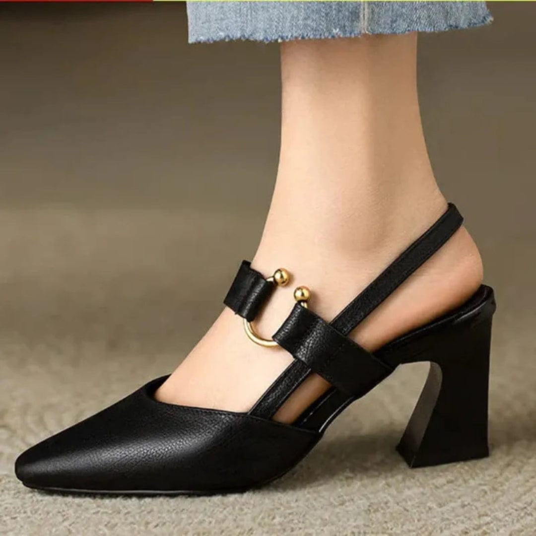 Lysandra | Slingback Heels