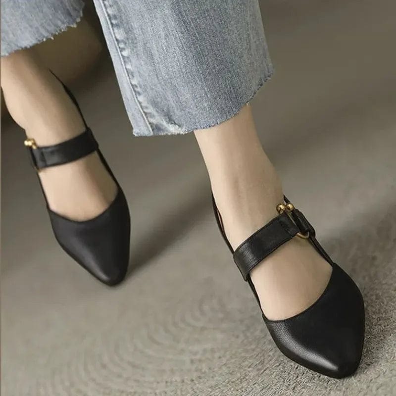 Lysandra | Slingback Heels