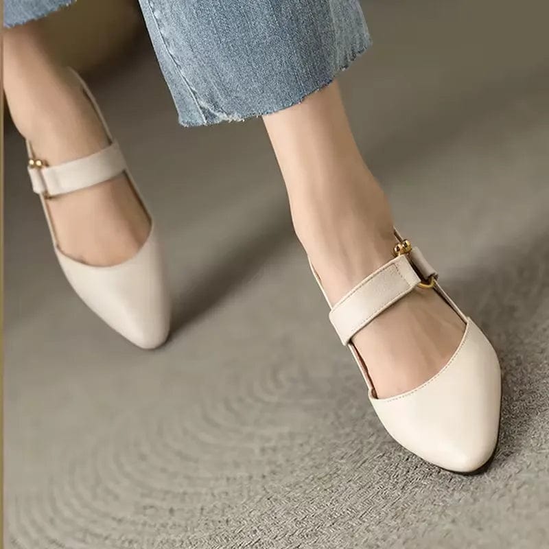 Lysandra | Slingback Heels