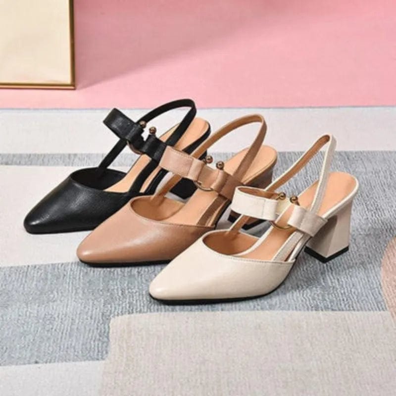 Lysandra | Slingback Heels