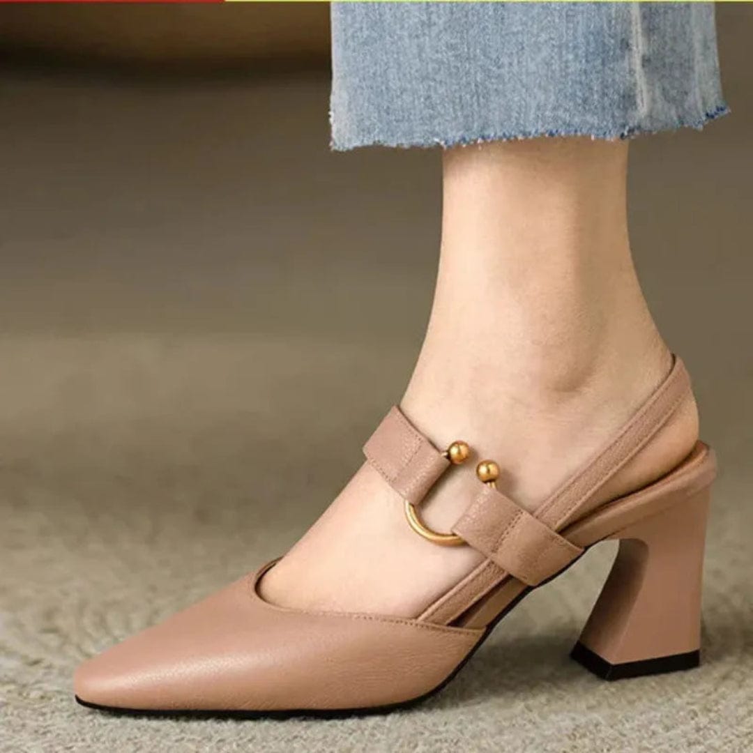 Lysandra | Slingback Heels