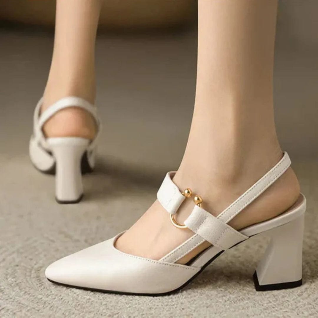 Lysandra | Slingback Heels