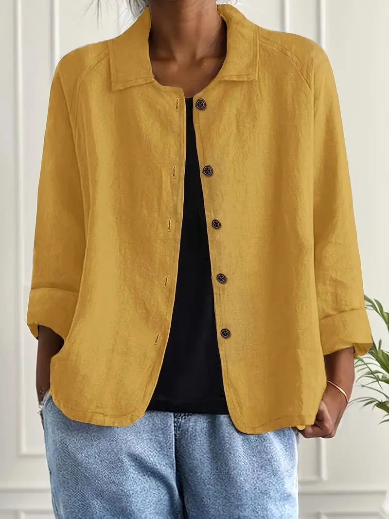 Riven | Casual Button-Up Overshirt