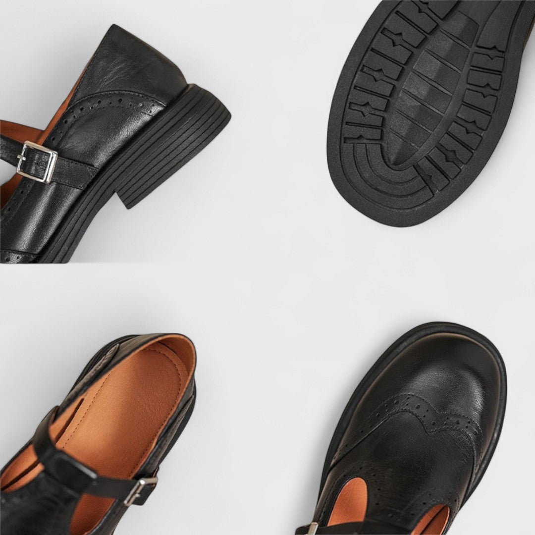 Margaux | Vintage Mary Jane Mocassins