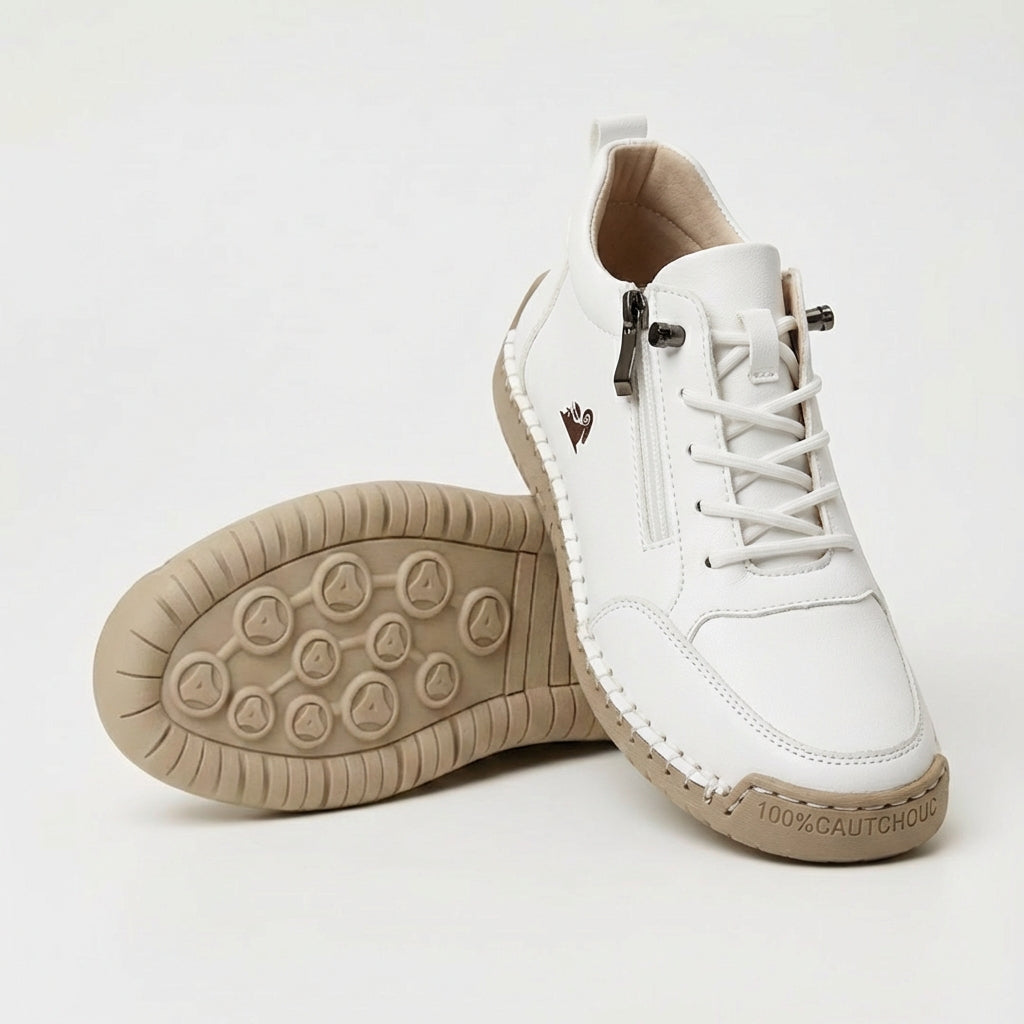 Lynn - Comfortabele sneakers met rits en goede ondersteuning