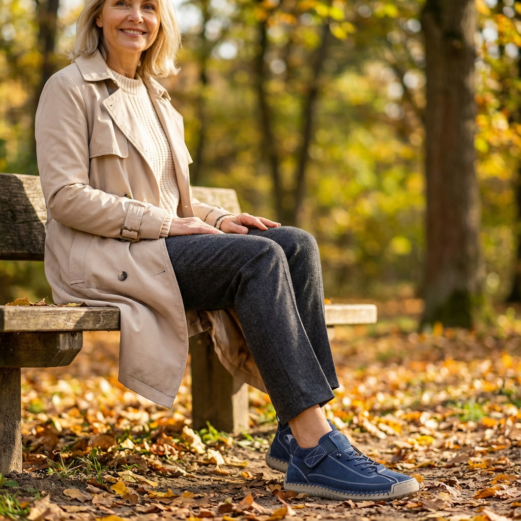 Rosie – Comfortable & Orthopaedic Trainers