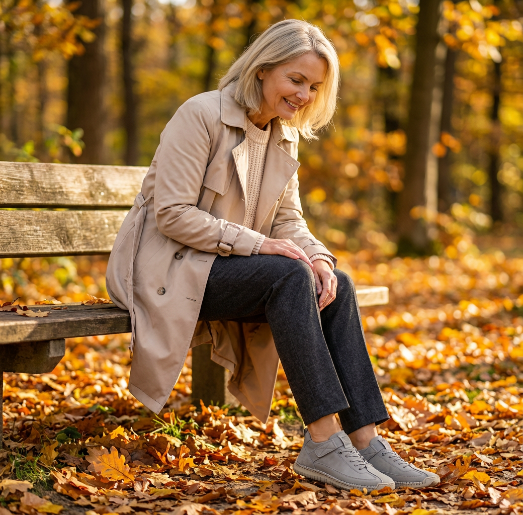 Rosie | Comfortabele sneakers met ruime neus