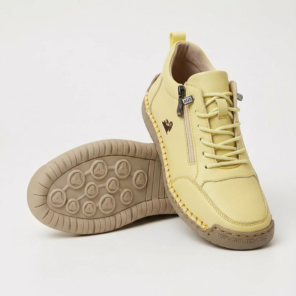 Nova – Comfortable Orthopaedic Trainers with Zip Closure