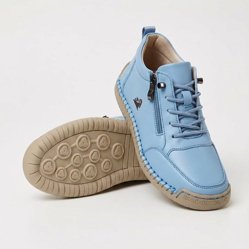 Lynn - Comfortabele sneakers met rits en goede ondersteuning