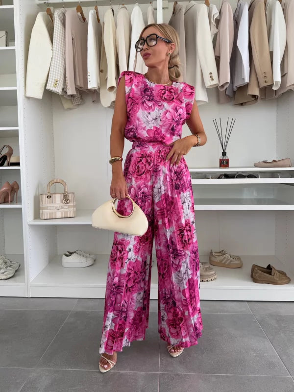 Marian™ – Elegant Pleated Set