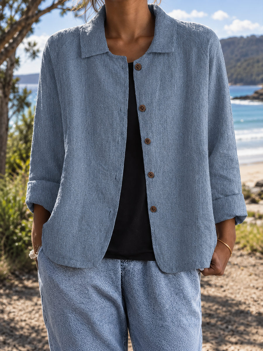 Onyx | Casual Button-Up Jacket