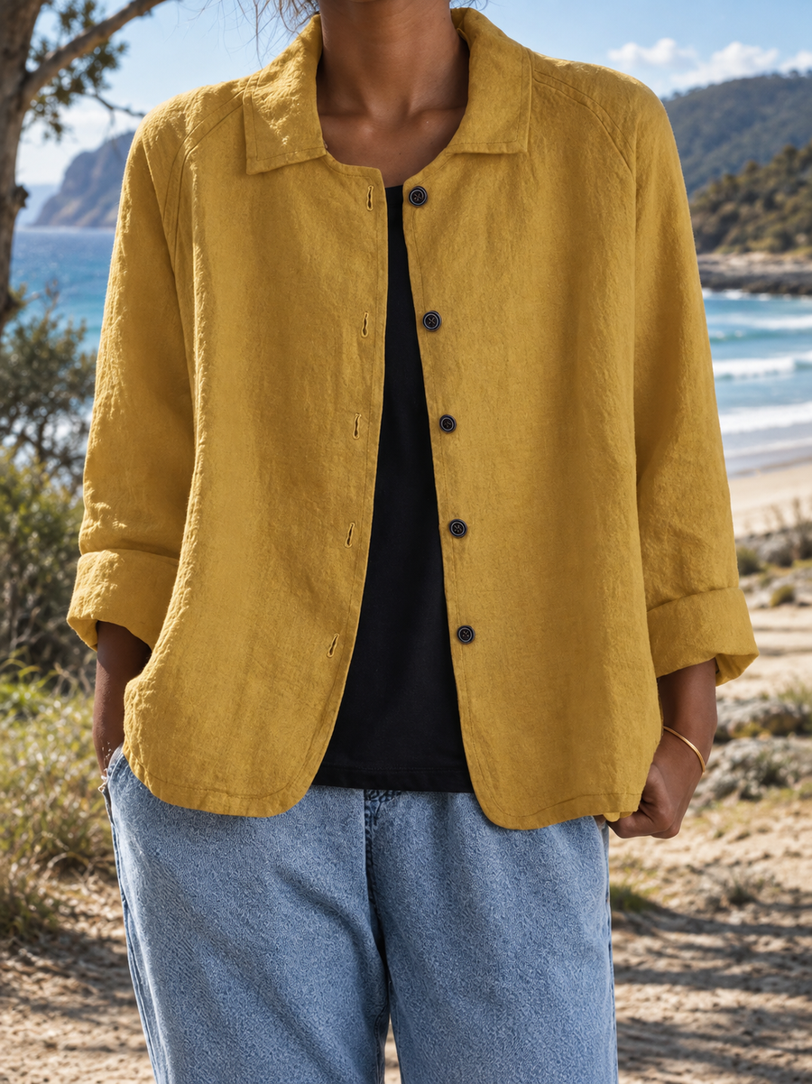 Riven | Casual Button-Up Overshirt