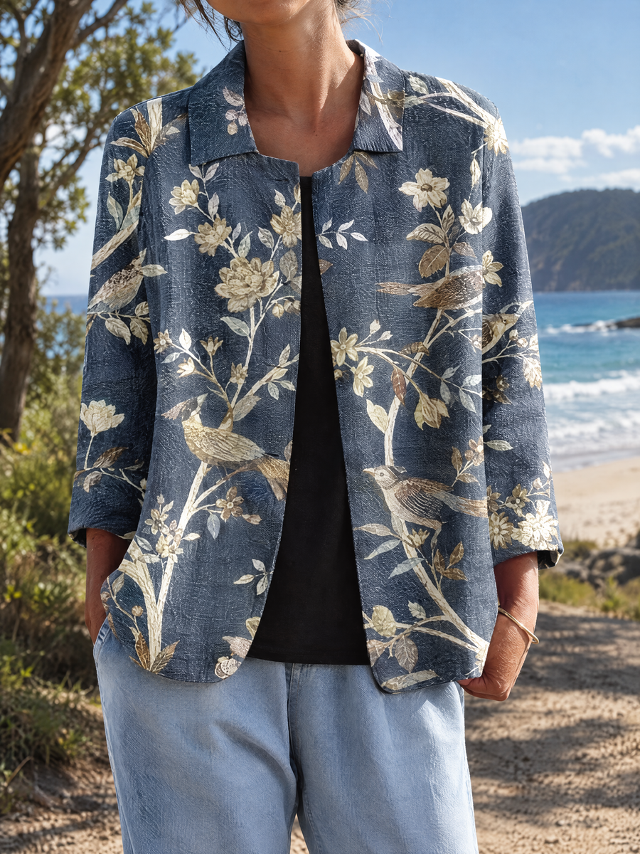Kylee | Floral Patterned Jacket