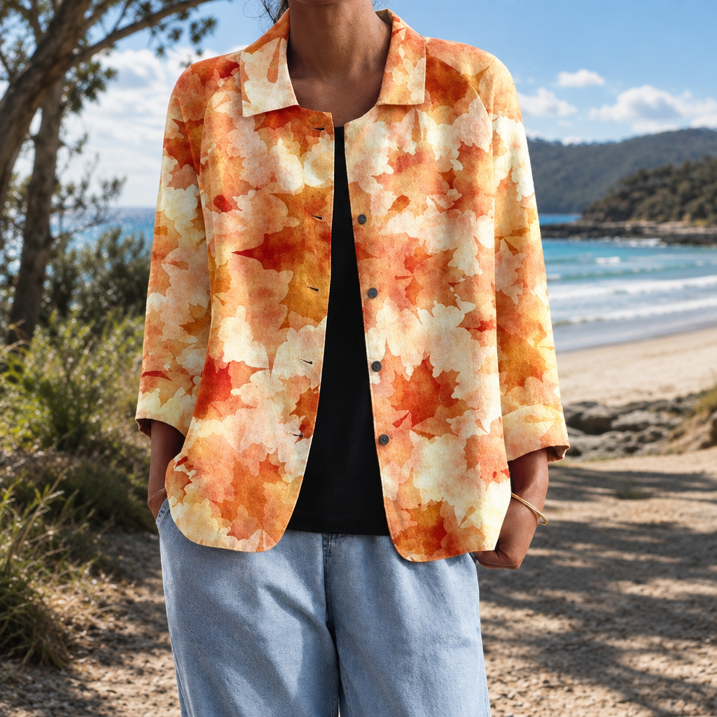 Lucy-Ann | Floral Blossom Jacket