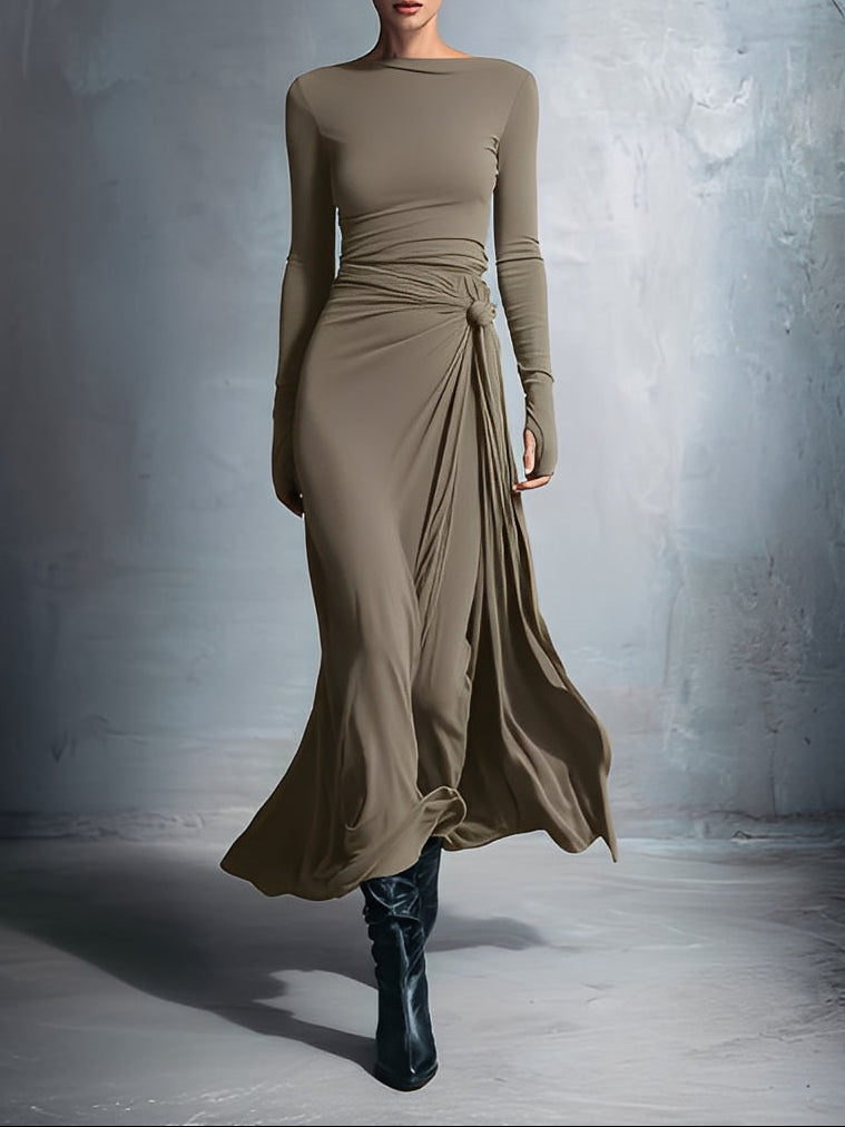 Maïa | Elegante en vloeiende maxi-jurk